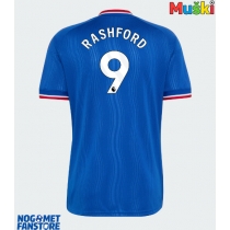 Manchester United Marcus Rashford #9 Gostujuci Dres 2026-27 Kratak Rukav